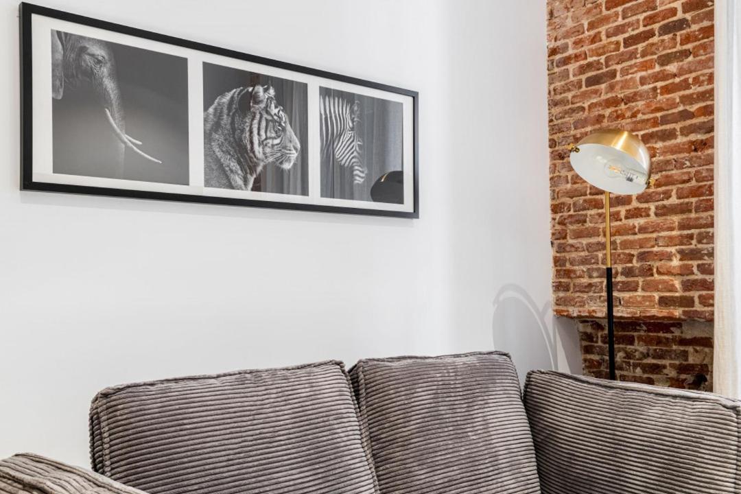 2 Bedrooms 1 Bathroom Furnished - Centro - Equipped & Stylish - Minty Stay Madrid Dış mekan fotoğraf